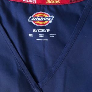 Dickies scrub top